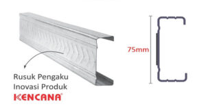 Read more about the article Baja Ringan Kencana 0,75mm