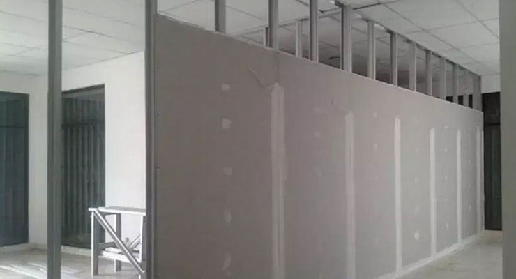 Harga baja ringan bali pasang partisi